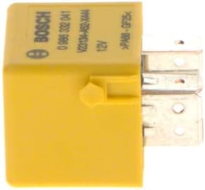 Detalle 2 de Bosch Relè 986332041 – Relè in scambio 12 V, 40 A, 5 poli