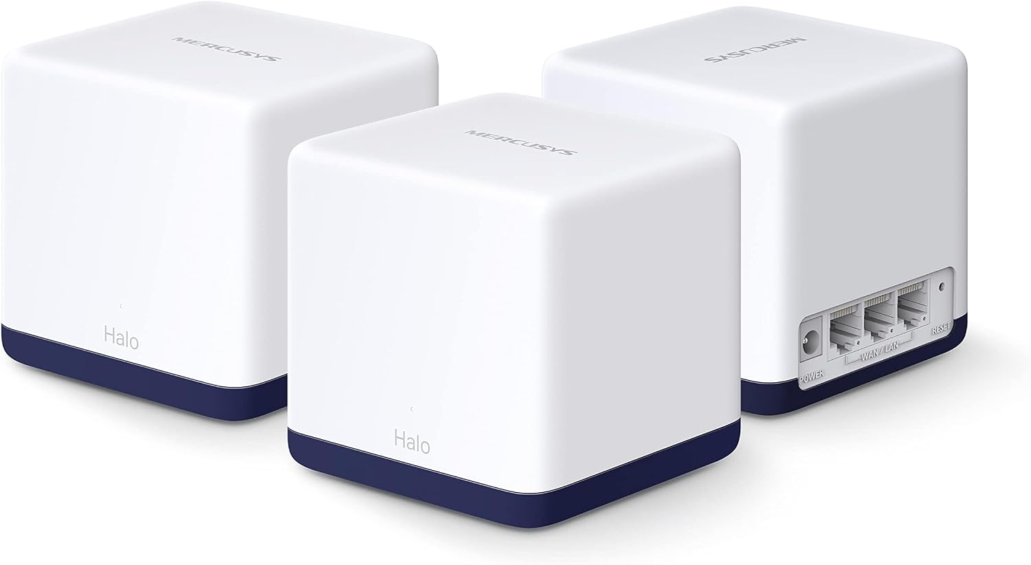 Detalle de MERCUSYS Halo H50G mesh WiFi extender 3-pack