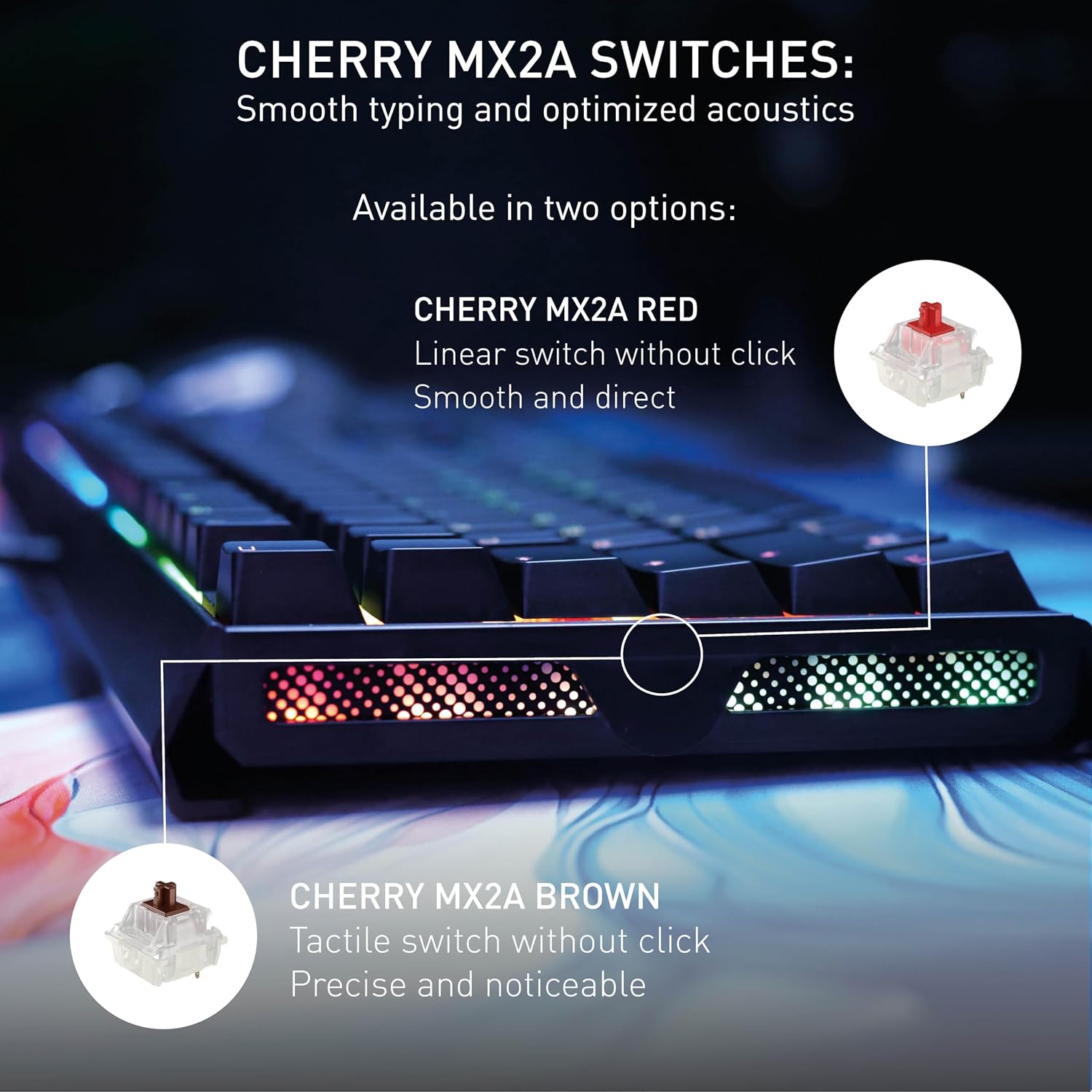 Thumbnail 2 de CHERRY XTRFY MX 3.1 Mechanical Keyboard