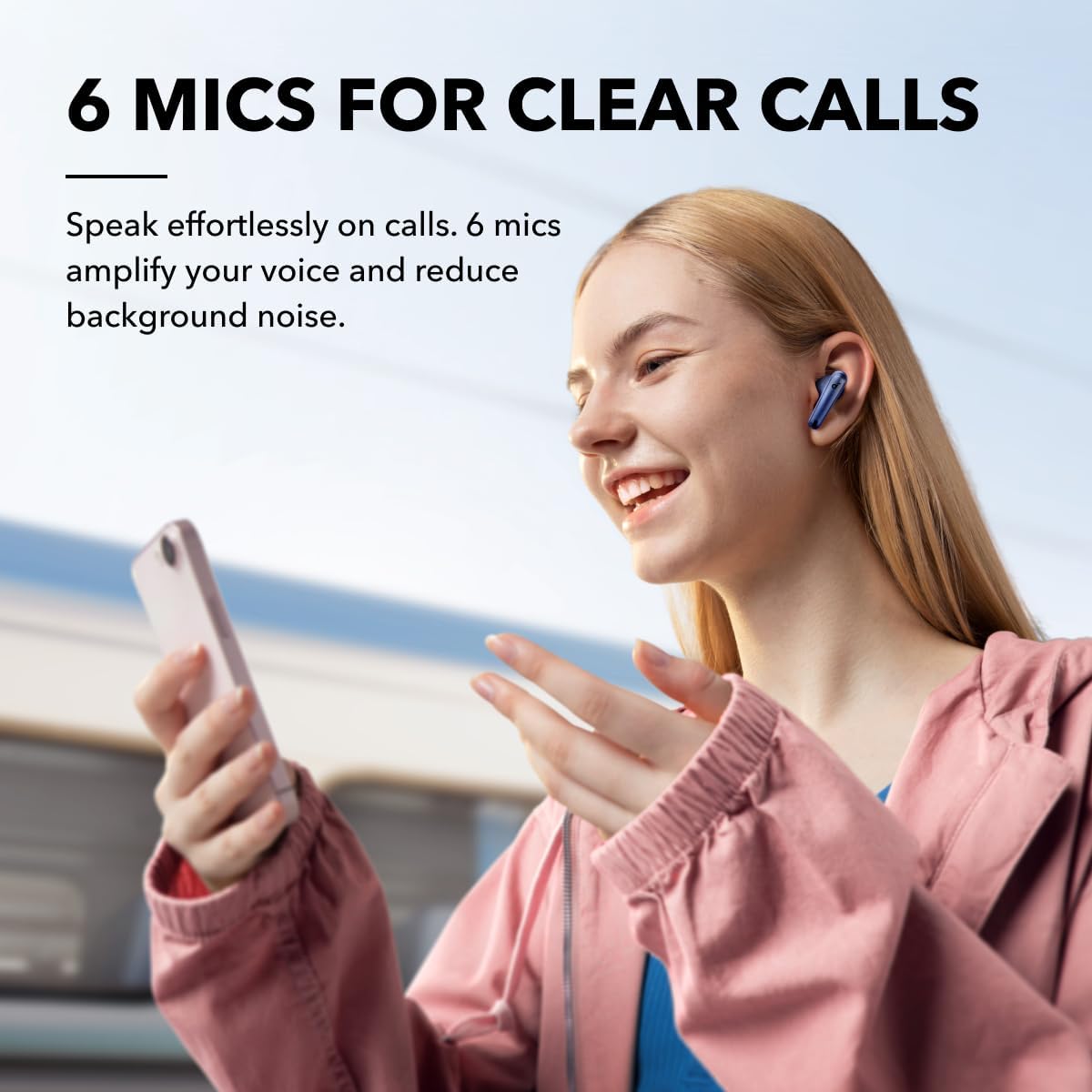 Thumbnail 6 de Soundcore Anker Liberty 4 NC: Auriculares Bluetooth con ANC
