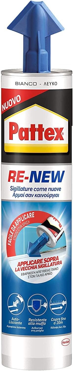 Detalle 2 de Pattex RE-NEW cartuccia silicone 280ml