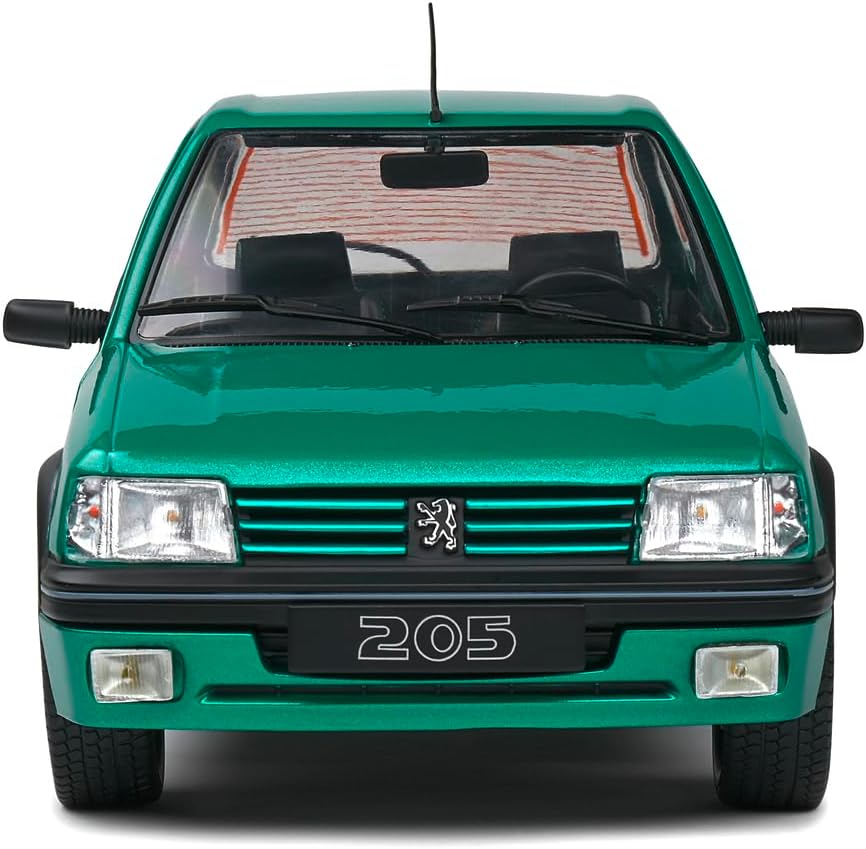 Thumbnail 1 de Solido Peugeot 205 GTi 1992 – metalowy model kolekcjonerski 1:18, zielony