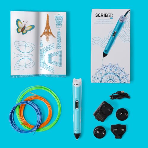 Thumbnail 4 de SCRIB3D P1 3D Printing Pen with Display – Starter Kit