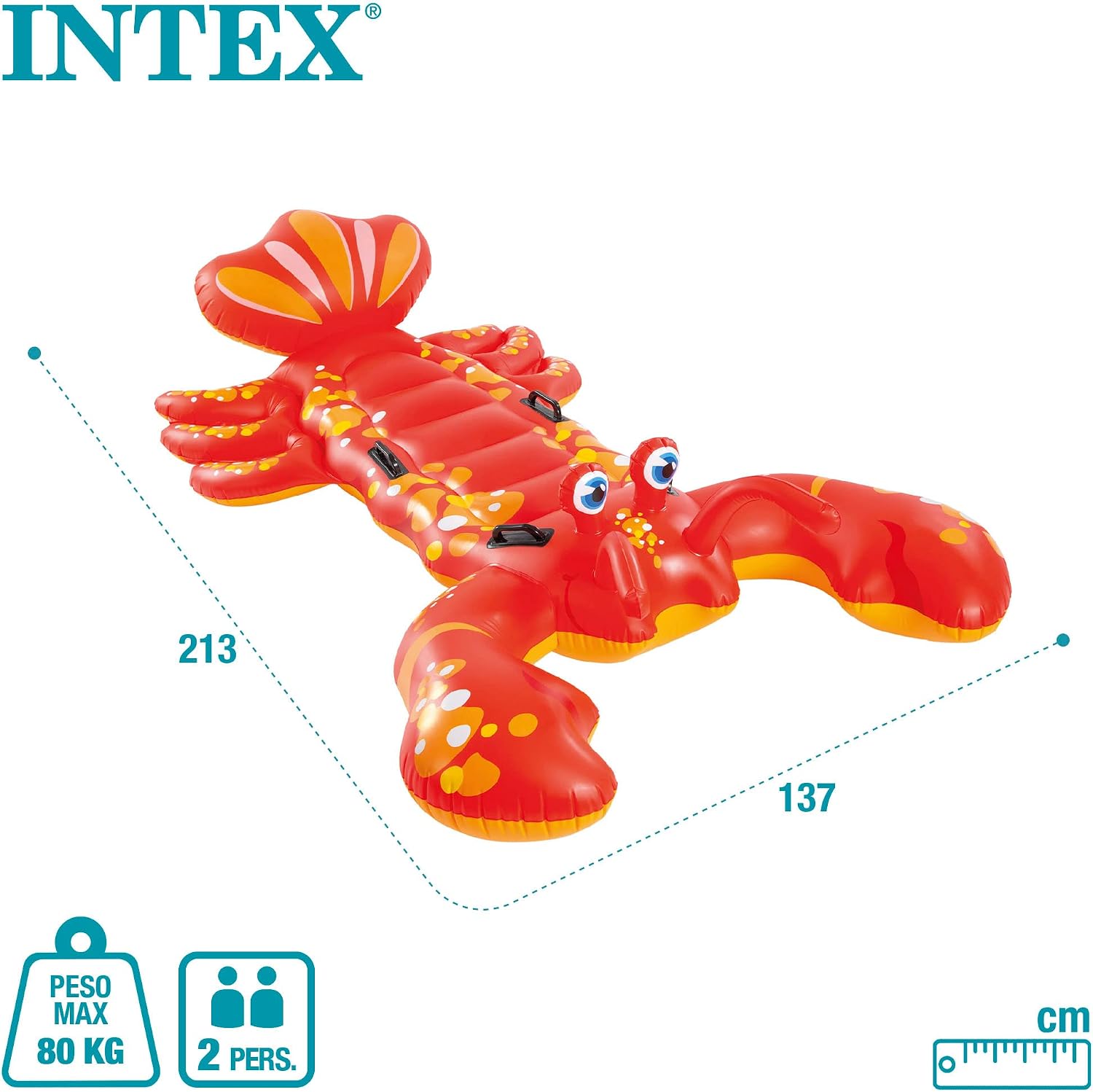Thumbnail 5 de Bouée homard à chevaucher Intex