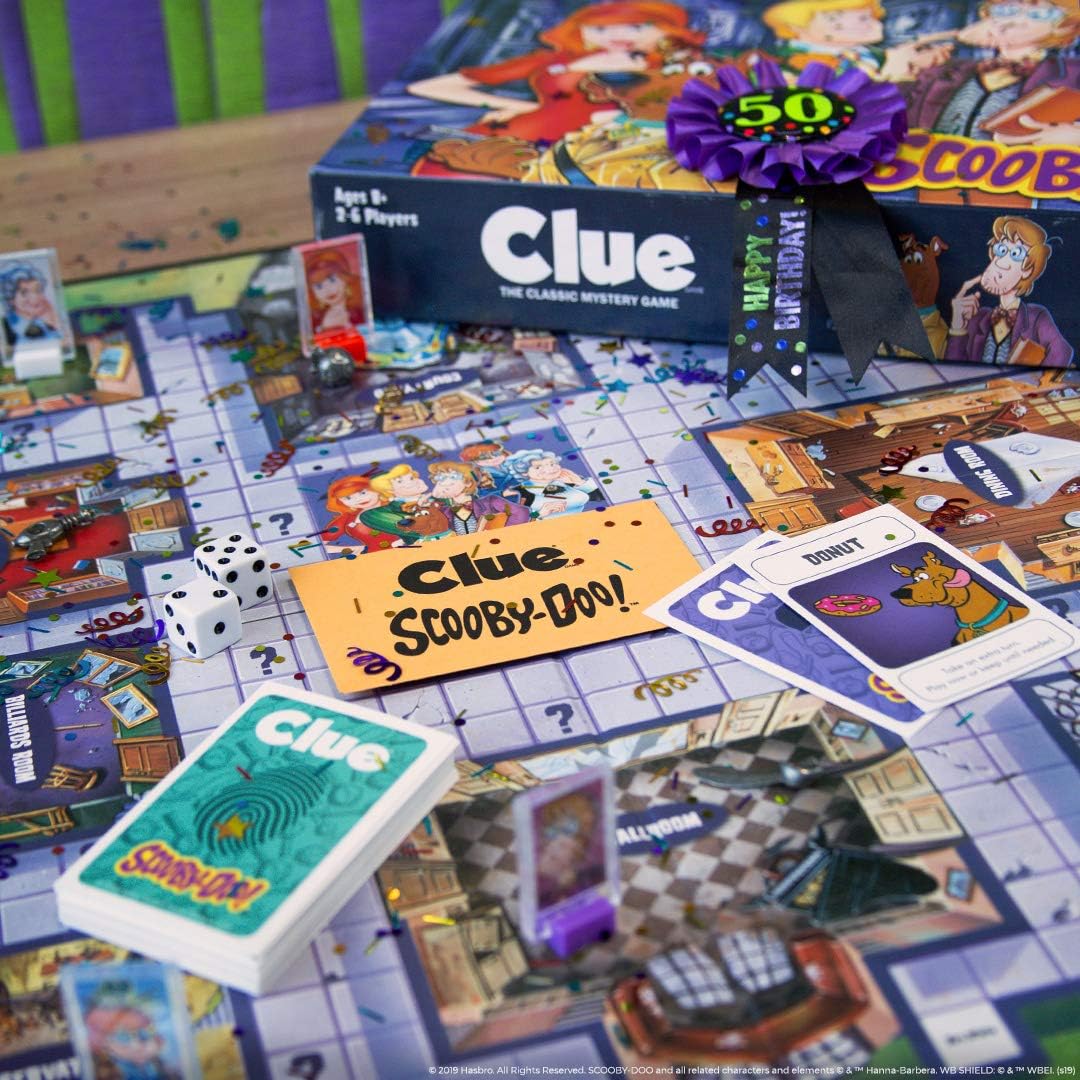 Thumbnail 6 de CLUE Scooby-Doo Board Game