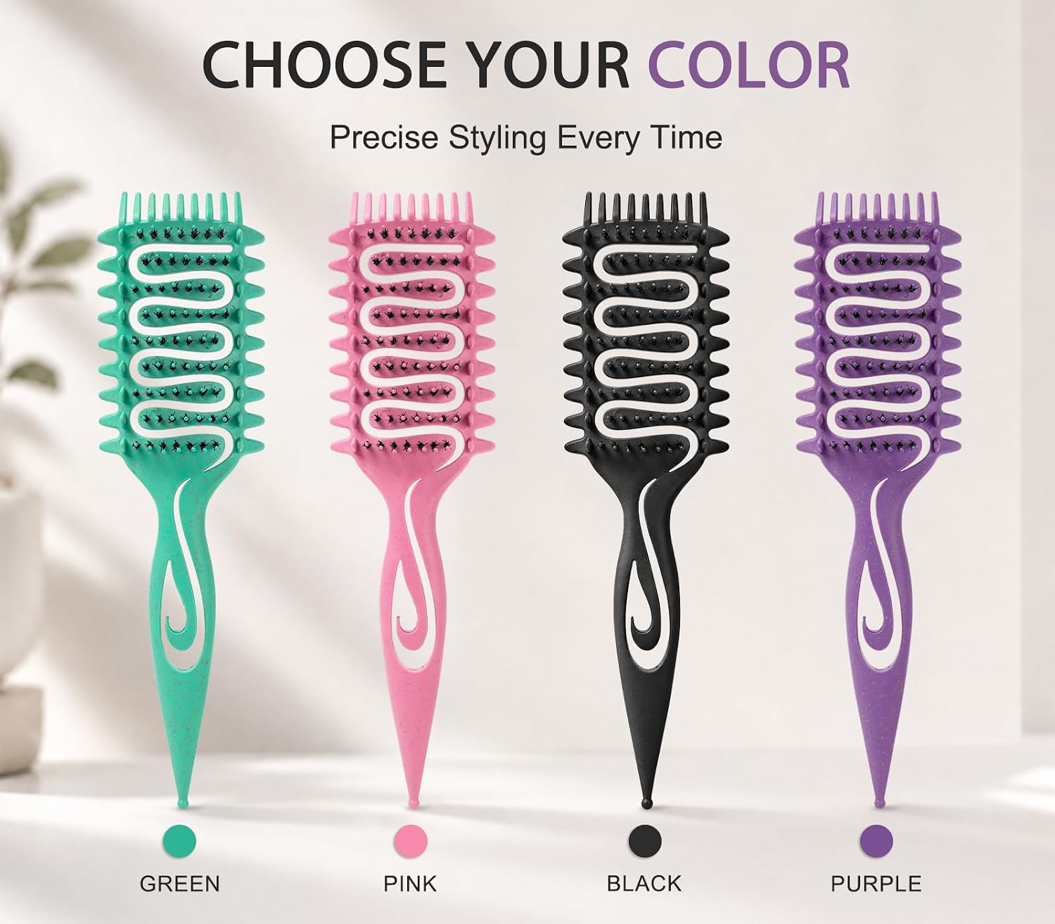 Detalle de Curly Hair Brush