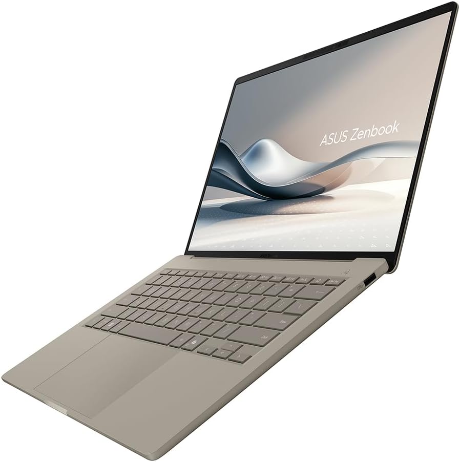 Thumbnail 1 de ASUS Zenbook A14 OLED UX3407QA CoPilot+ Laptop with 14.0" WUXGA OLED, Snapdragon X1