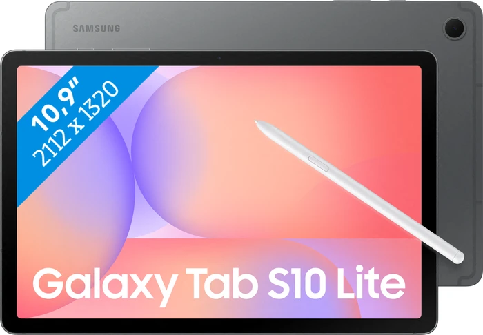 Thumbnail 10 de Samsung Galaxy Tab S10 Lite – 10,9 Zoll, 128 GB, Wi‑Fi, Grau
