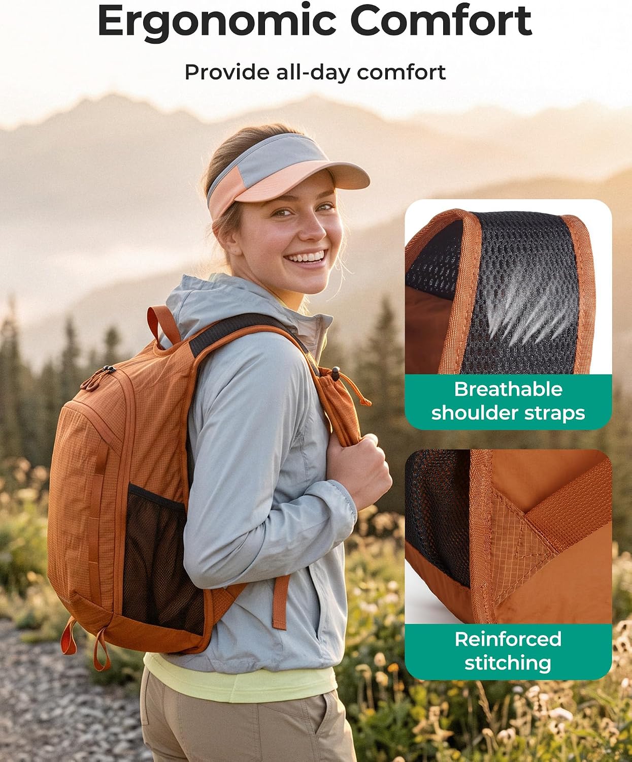 Detalle 2 de BAGSMART Hiking Backpack