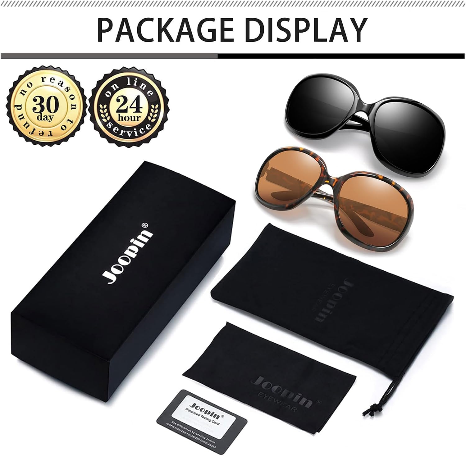 Thumbnail 5 de Joopin Gafas de Sol Polarizadas 2 Pack Mujer