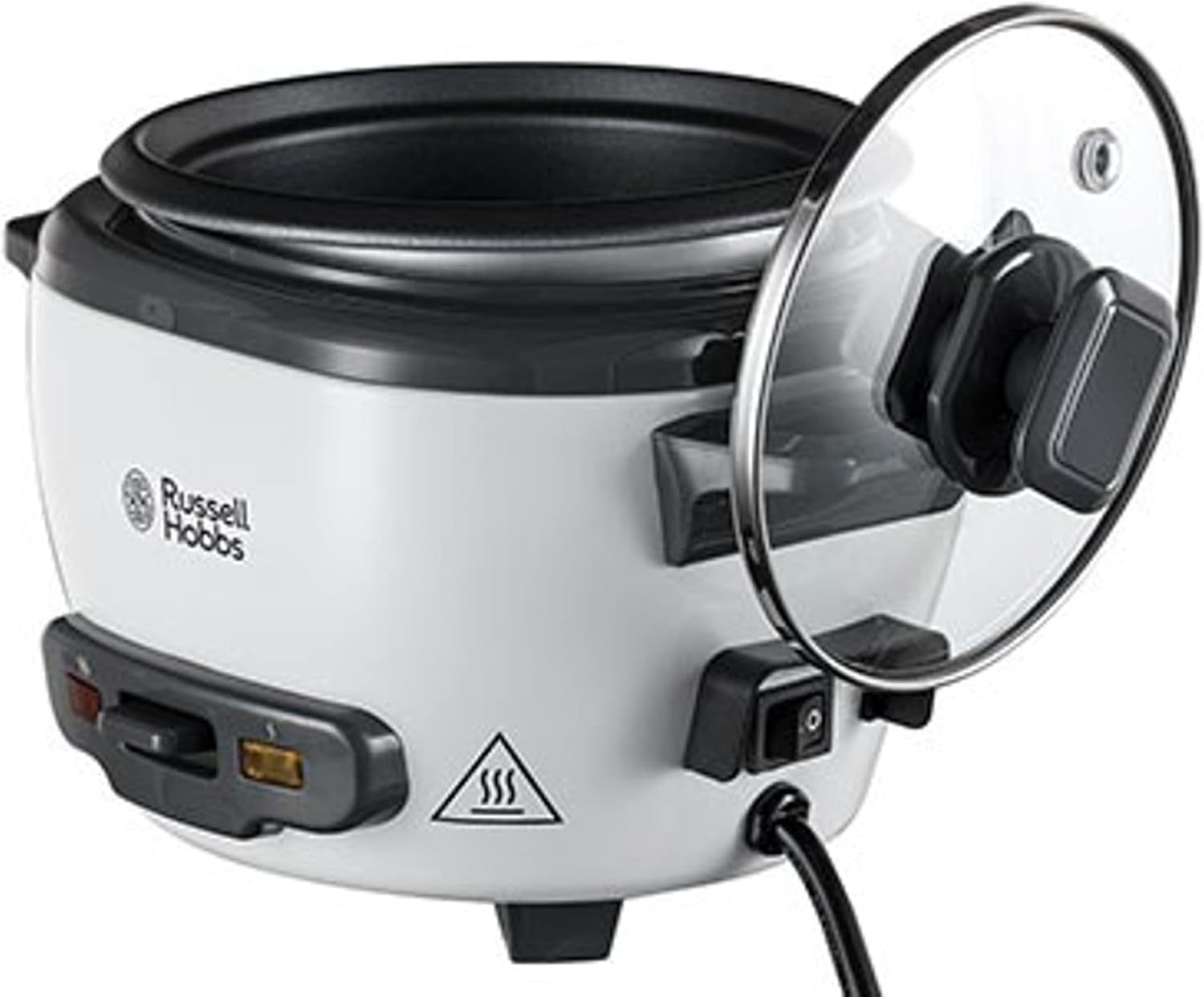 Detalle 2 de Russell Hobbs 27020-56 Cuiseur de riz mini mijoteuse 0,4 L (2 portions) avec bol antiadhésif amovible