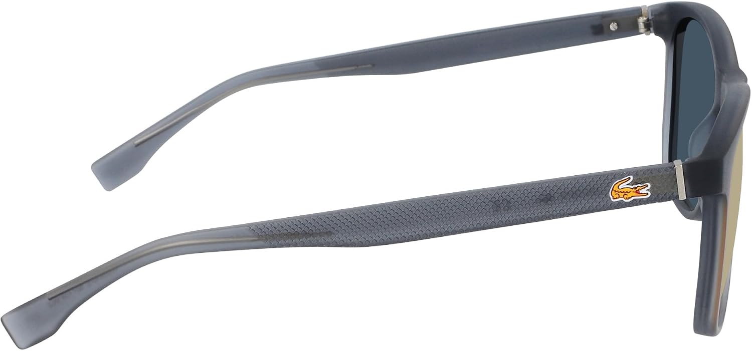 Thumbnail 6 de Lacoste Lunettes de Soleil L860SE 035 Grey Matte (rectangulaires) pour homme