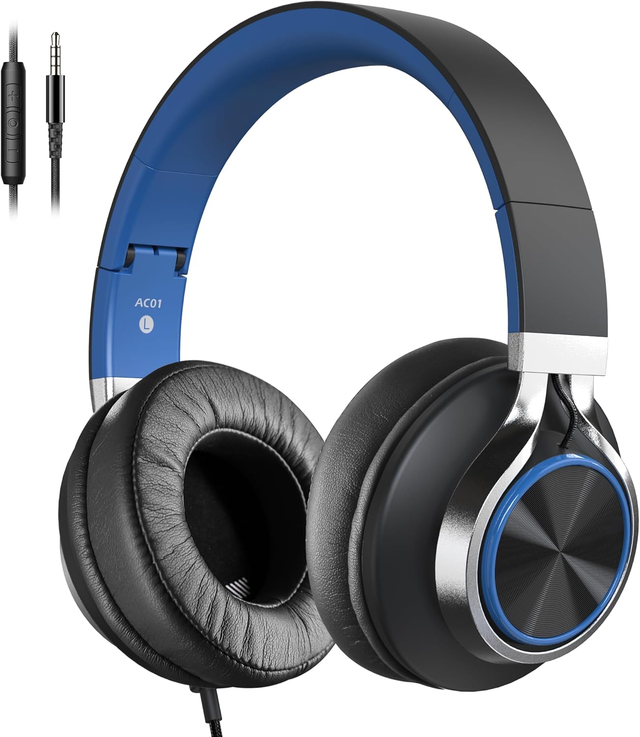Detalle de COOSII AC01 Wired Headphones 40mm