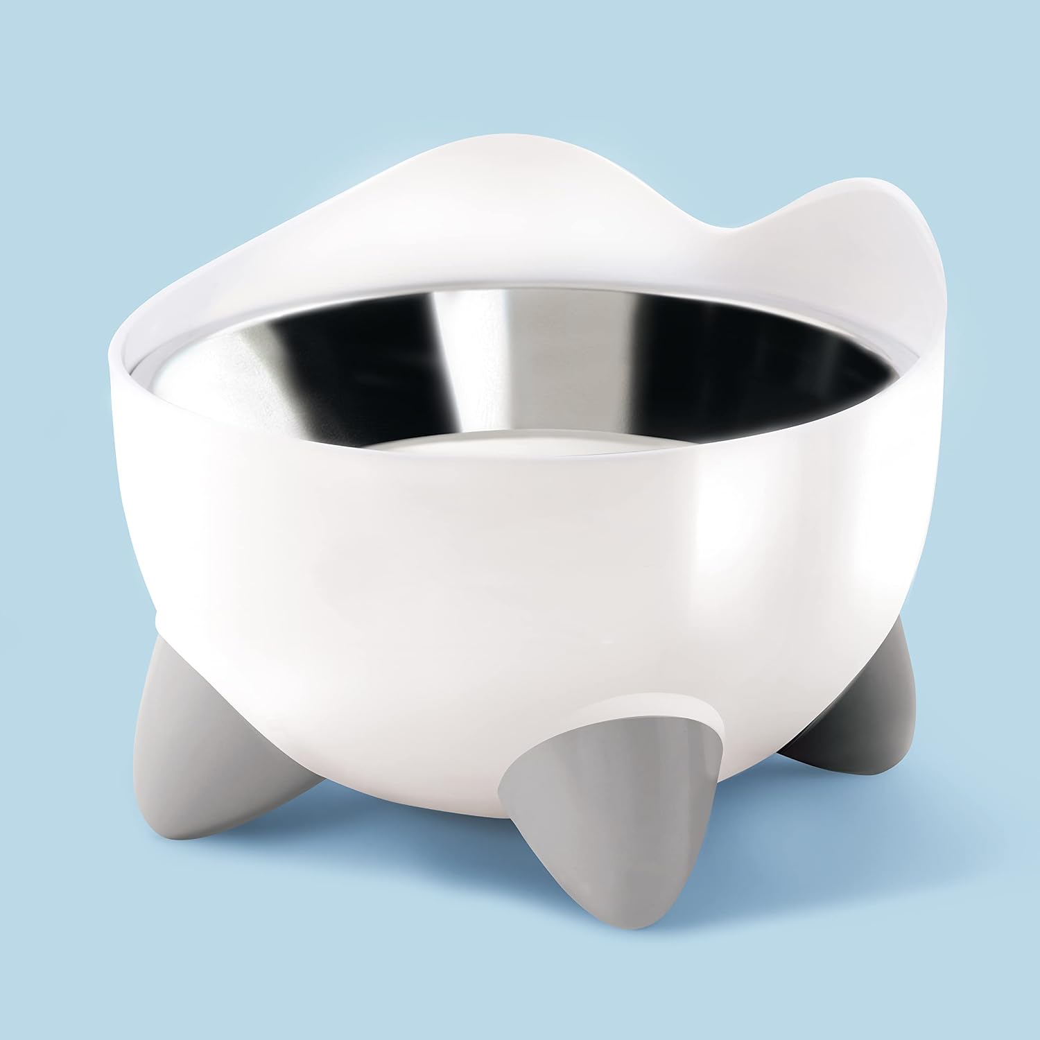 Detalle 2 de Catit Pixi elevated feeding dish 200ml