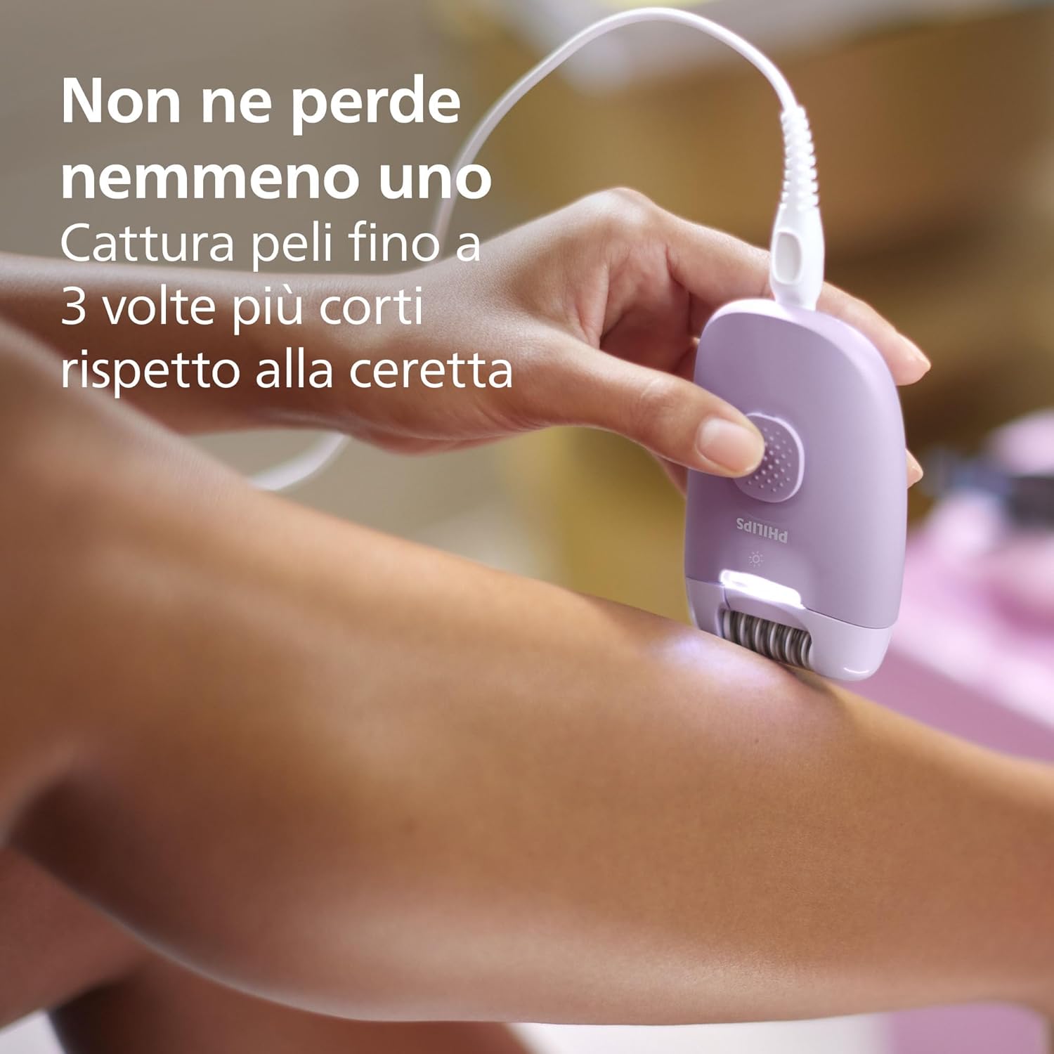 Thumbnail 2 de Philips Serie 4000 BRE257/00 – epilatore donna 3 in 1 per corpo e bikini (depilazione, rasatura e rifinitura)