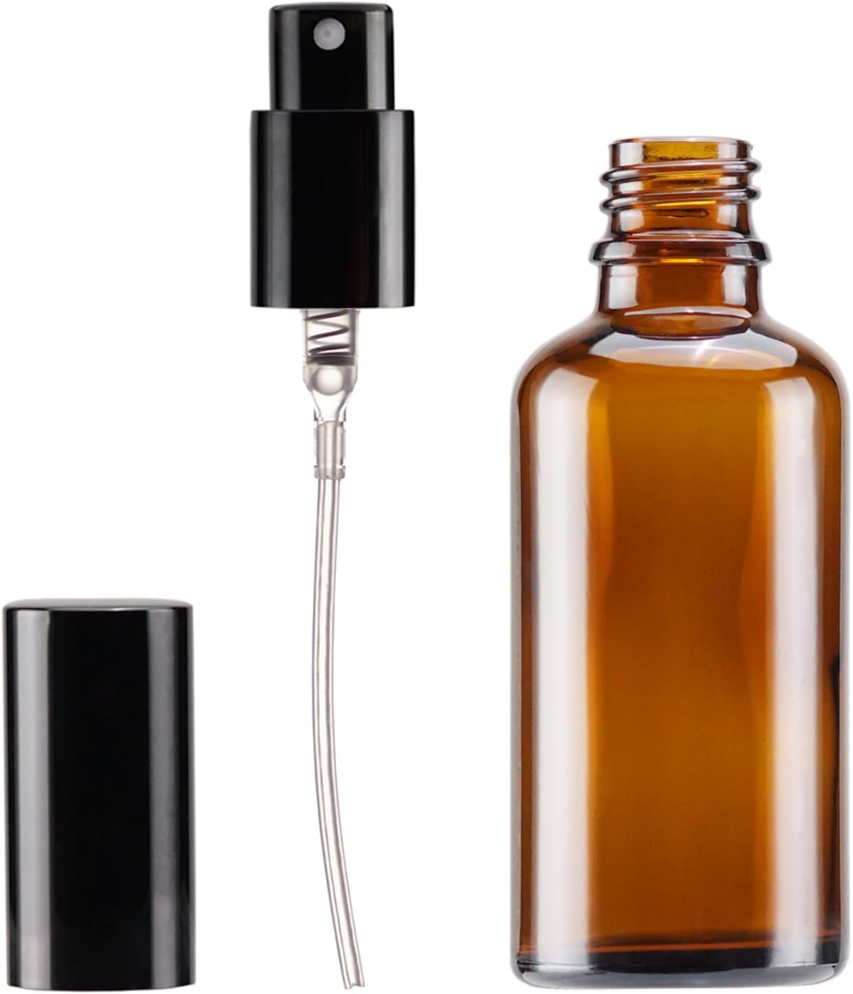 Thumbnail 3 de YIZHAO Bottiglie Spray Vetro 50ml Ambra