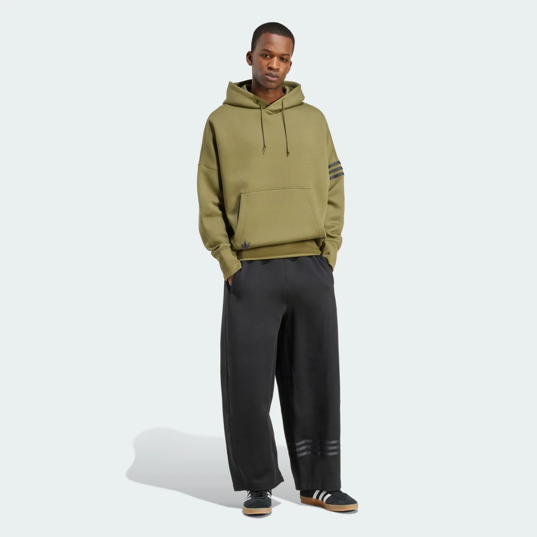 Thumbnail 2 de Adidas Sudadera con capucha Neuclassics Verde