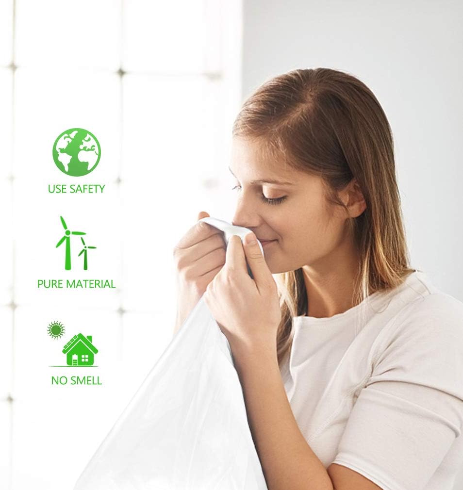 Thumbnail 6 de Teivio Clear Trash Bags, 8 Gallon