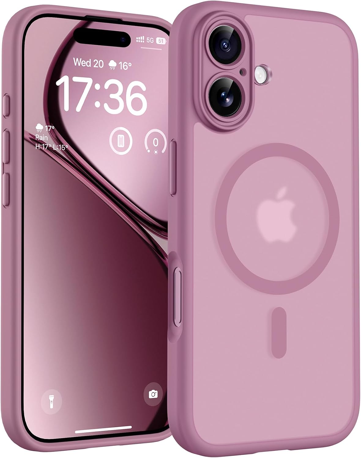 Detalle de Tocol Cover Magnetica per iPhone 17 6,3 pollici