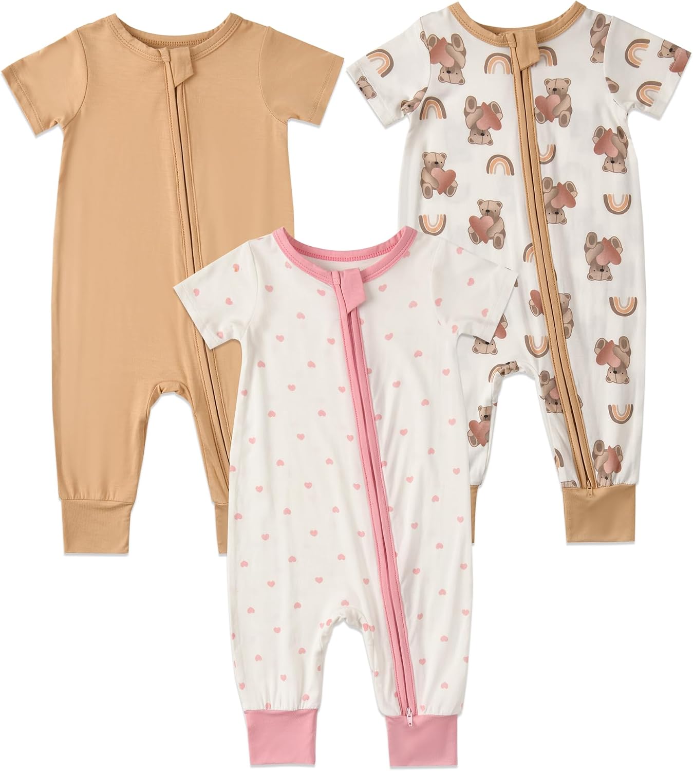 Detalle de Aablexema Baby Pajamas 3-Pack