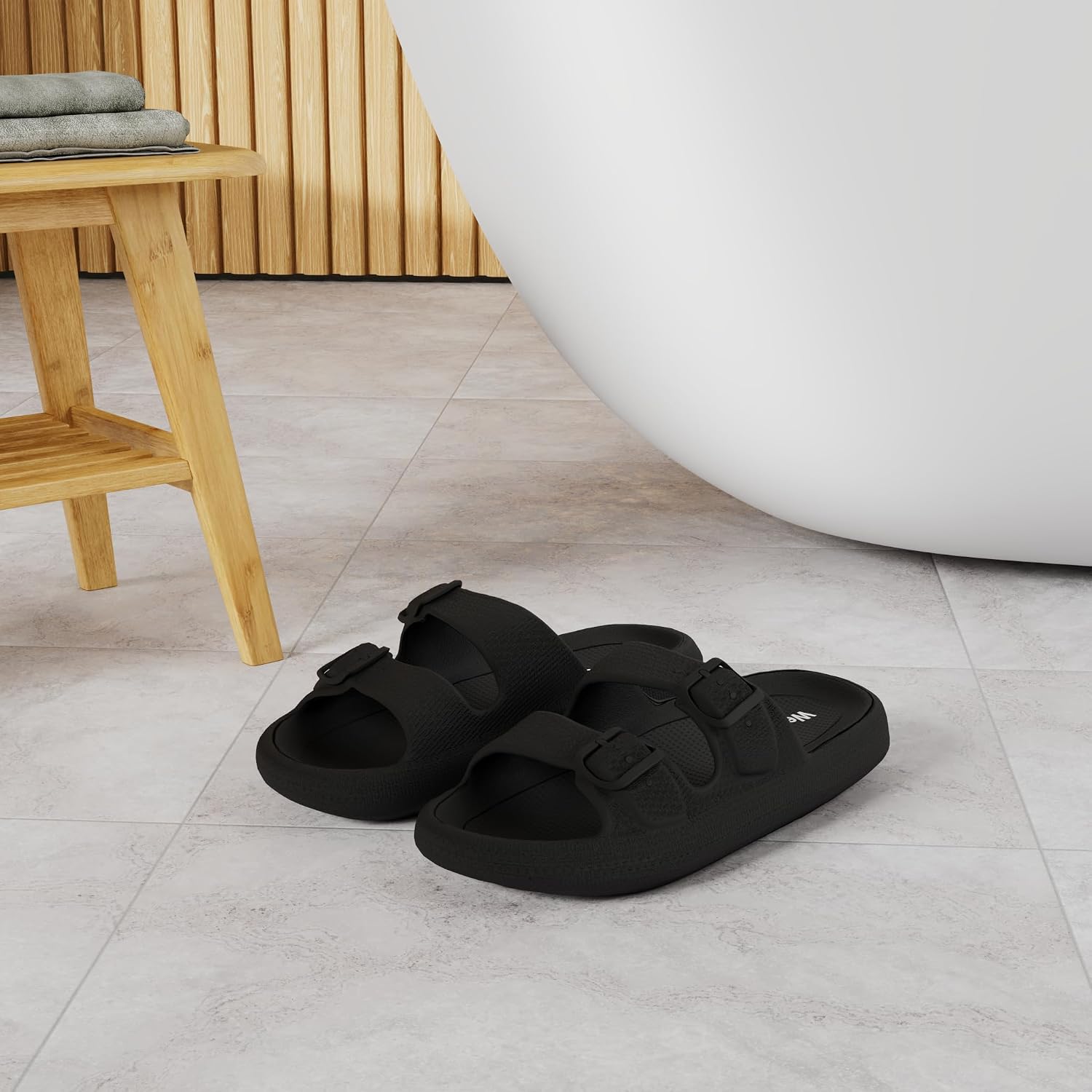 Detalle 2 de Weweya EVA sandals with double buckle