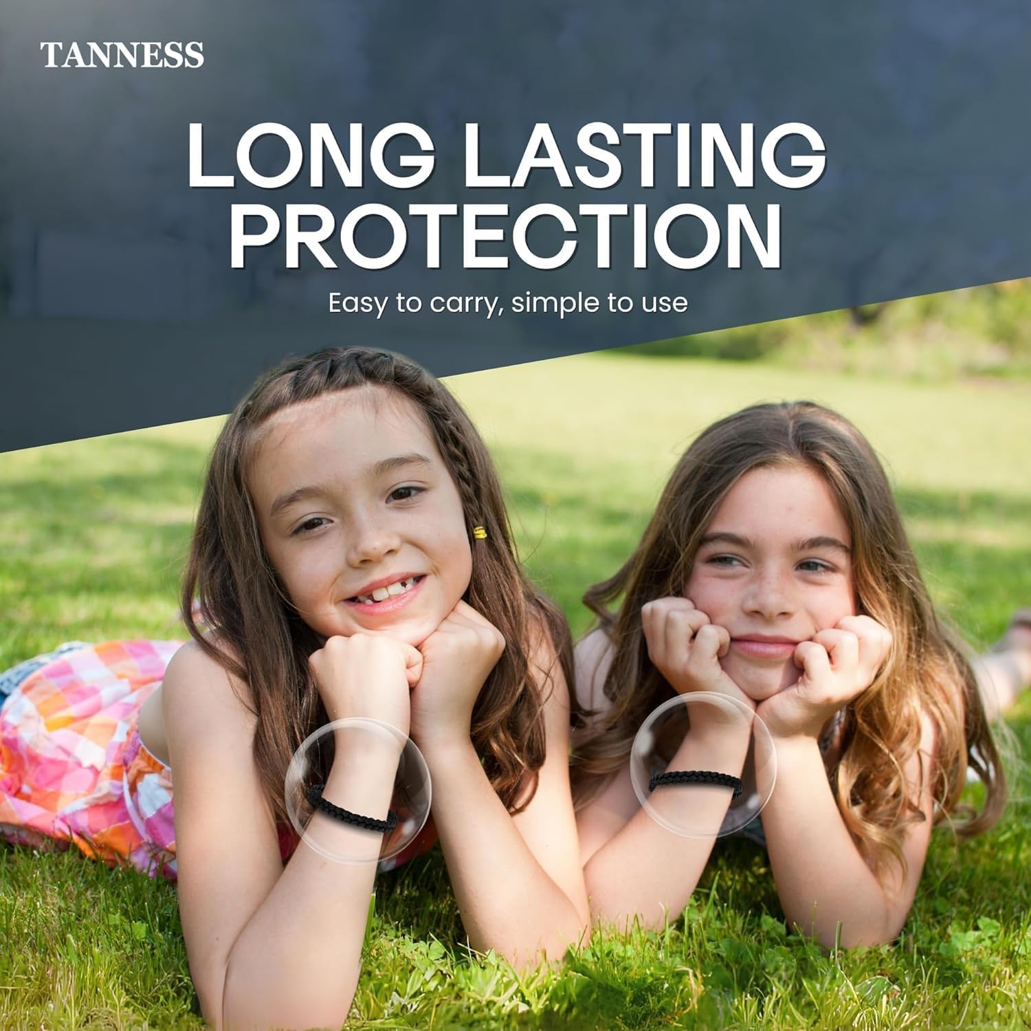 Thumbnail 6 de Tanness 12 Pack Mosquito Repellent Bracelet – DEET-free, Long-Lasting Insect Protection for All Ages
