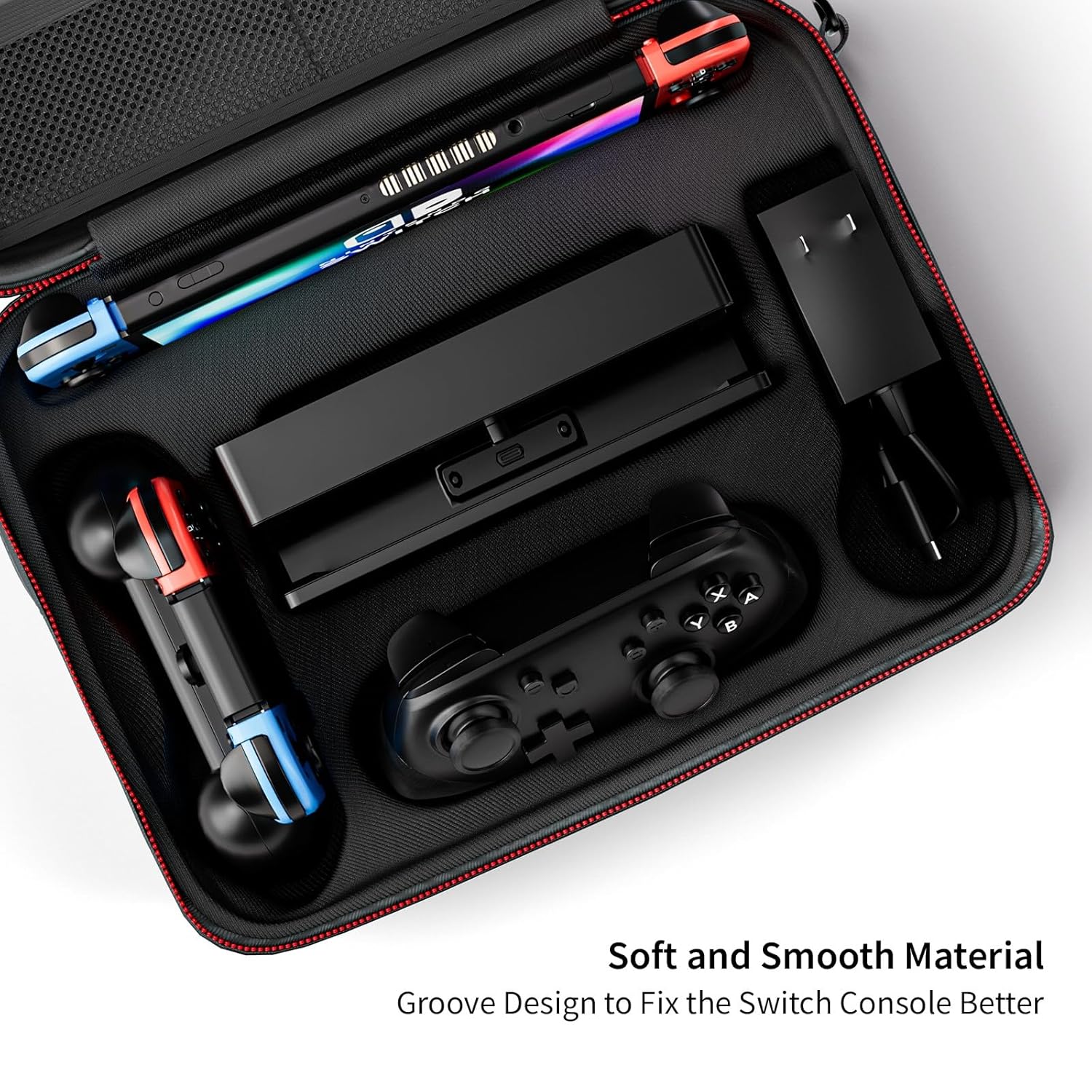 Thumbnail 1 de COOWPS Switch Case 18-game travel bag