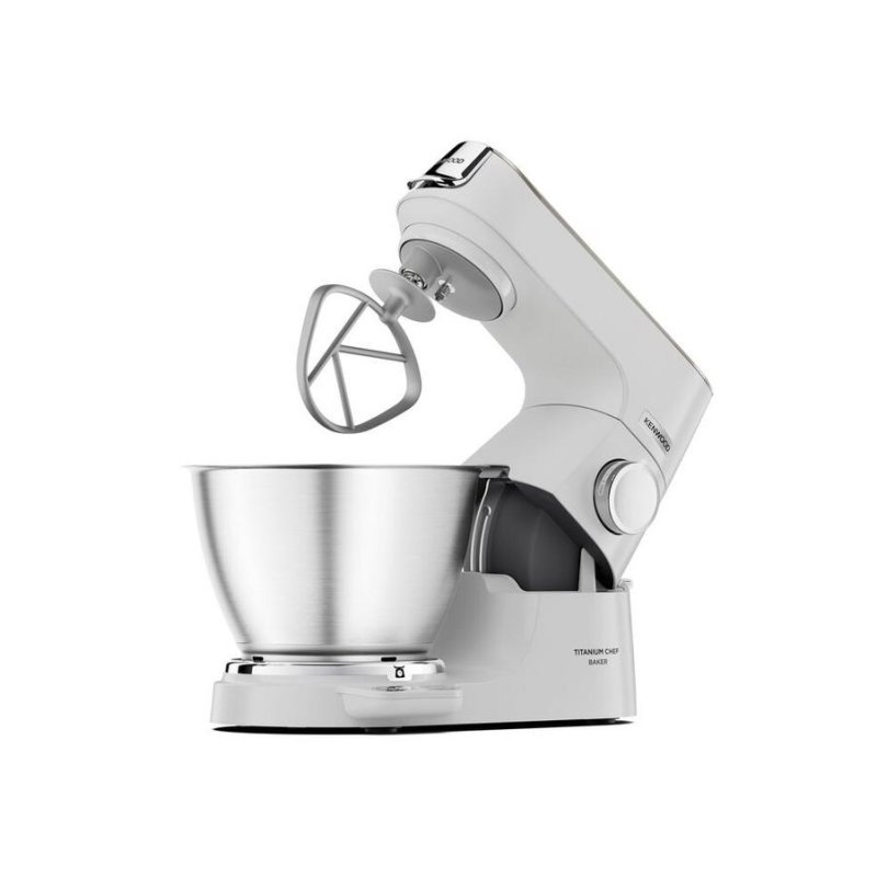 Thumbnail 1 de Batidora Kenwood Titanium Chef Baker KVC65.001WH 1200W, 5L – análisis y guía de compra