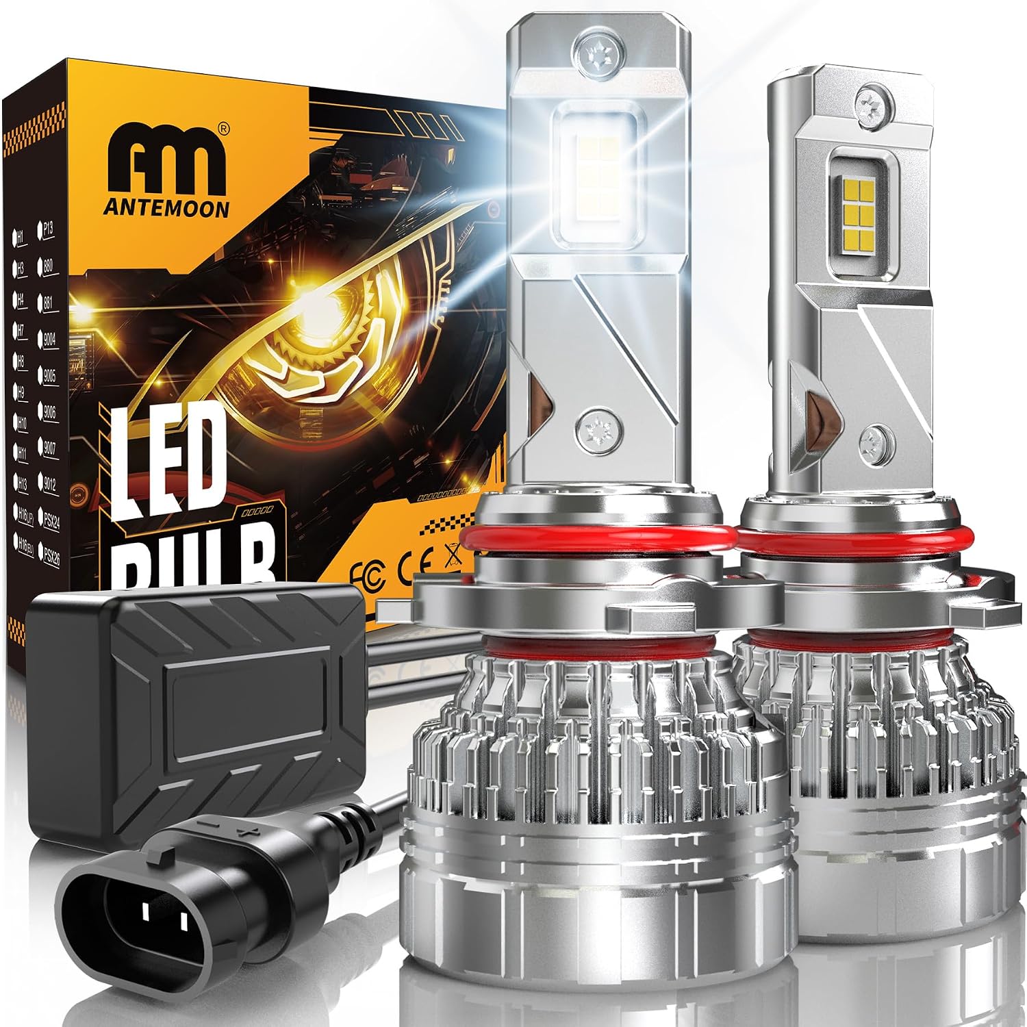 Detalle de ANTEMOON HB3 9005 110W 30000LM 6500K