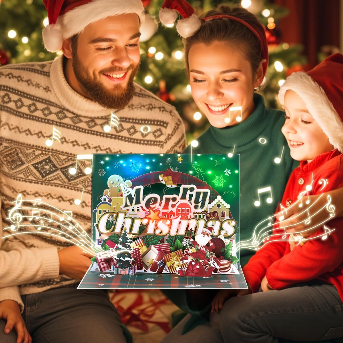 Thumbnail 6 de CNLITIHEKA Musical Christmas Card