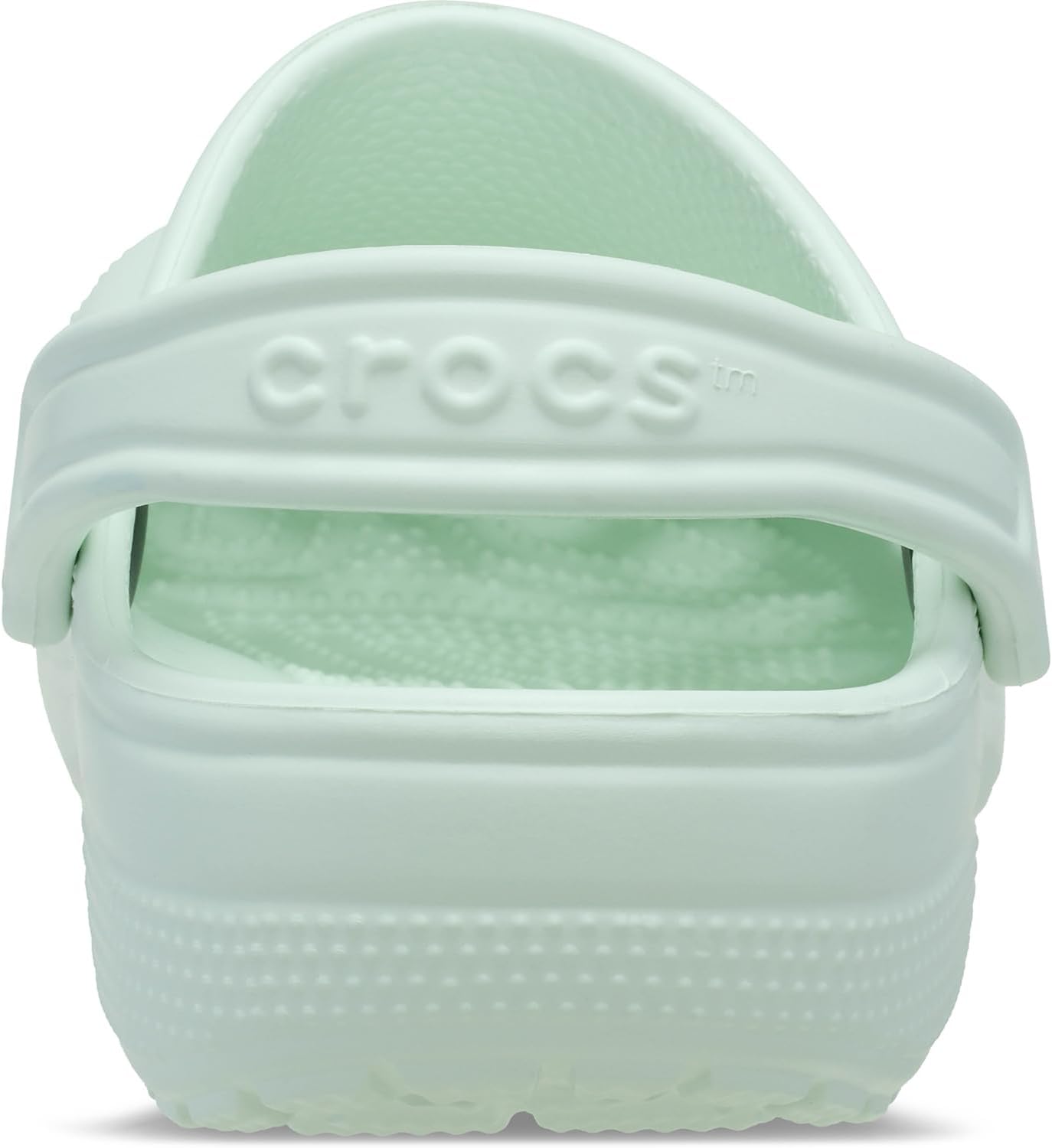 Detalle 2 de Crocs Classic Clog 42-43 EU Mint Tint – leicht, wasserfreundlich und anpassbar
