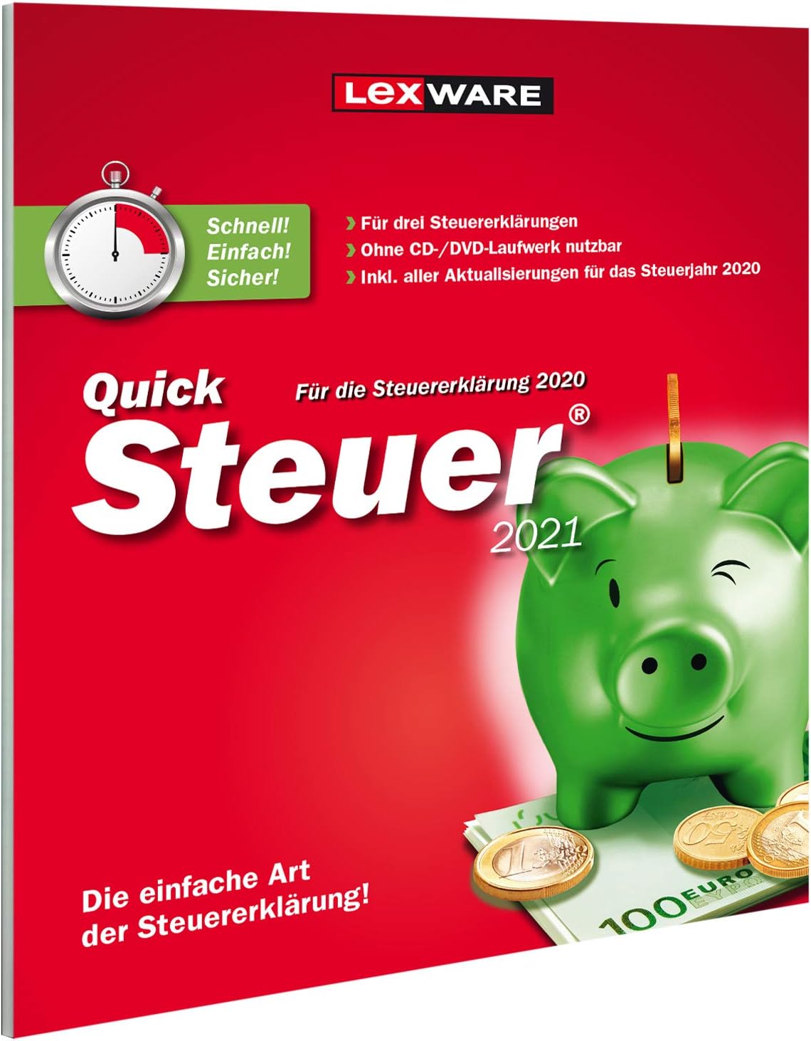 Thumbnail 6 de QuickSteuer 2025 Aktivierungscode für PC 📥