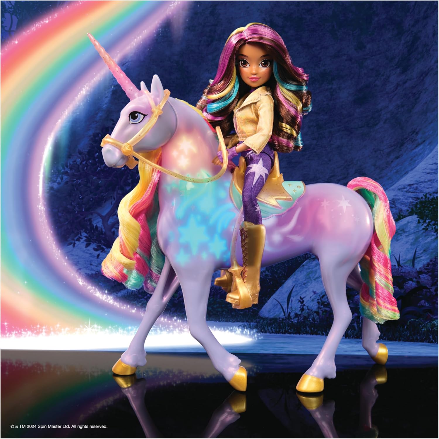 Thumbnail 5 de Unicorn Academy Sophia Wildstar Set 28 cm