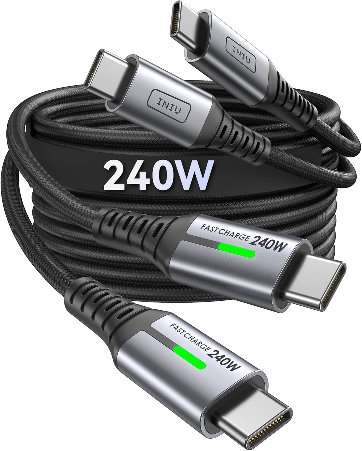 Detalle de INIU 240W USB-C Kabel 2er Set