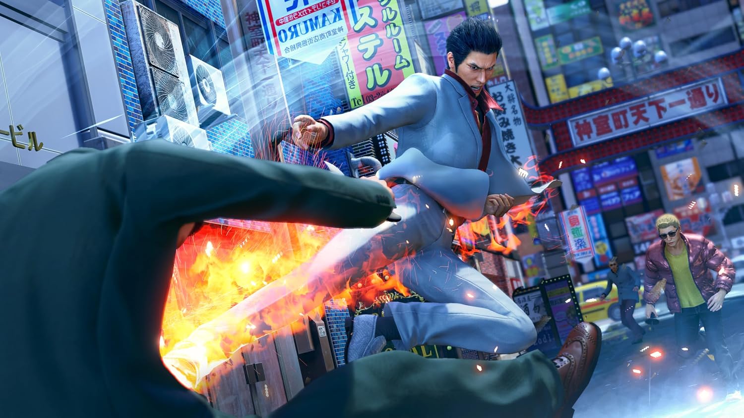Thumbnail 4 de Yakuza Kiwami 3 & The Dark Ties per Nintendo Switch 2: ritorno di Kiryu con storia extra