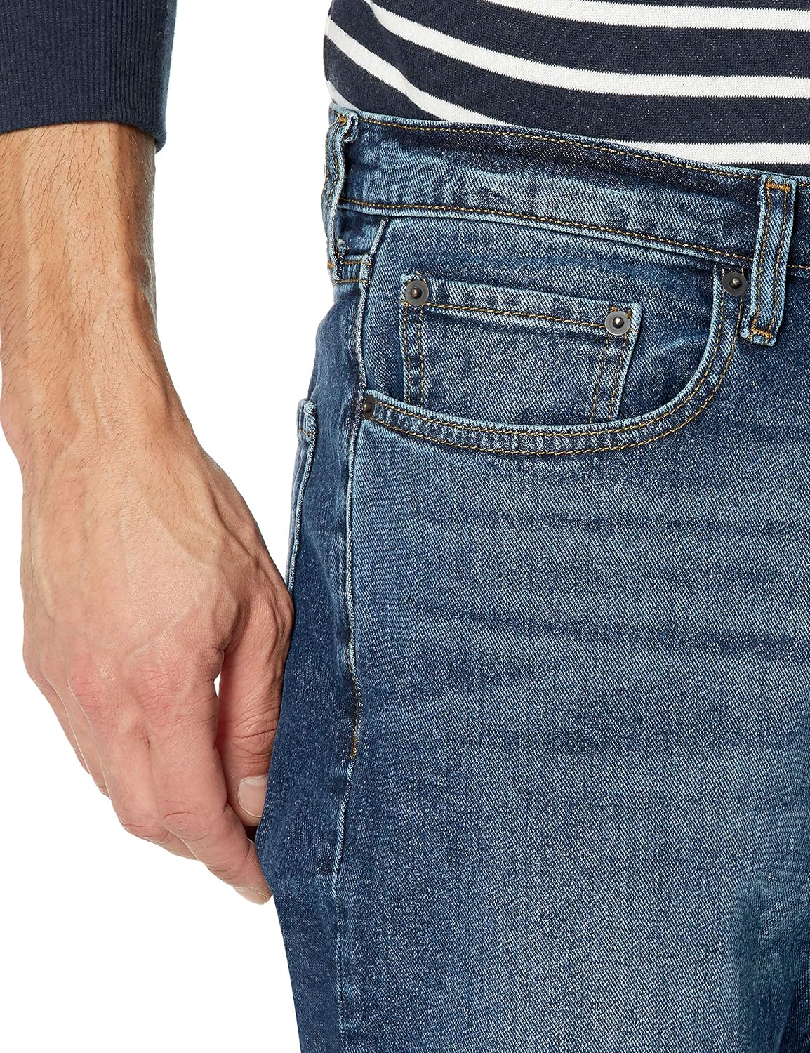 Detalle de Amazon Essentials Jeans elasticizzati 19 cm