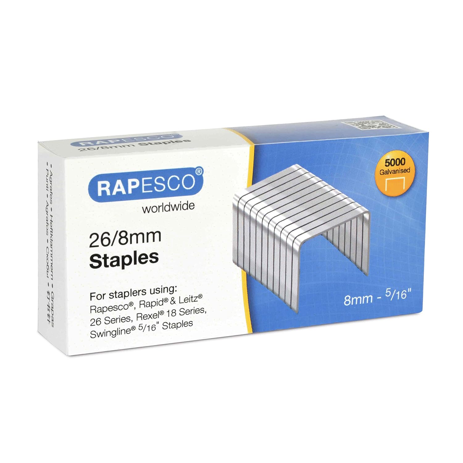 Thumbnail 6 de RAPESCO 1735 Business Pack 26/6mm staples