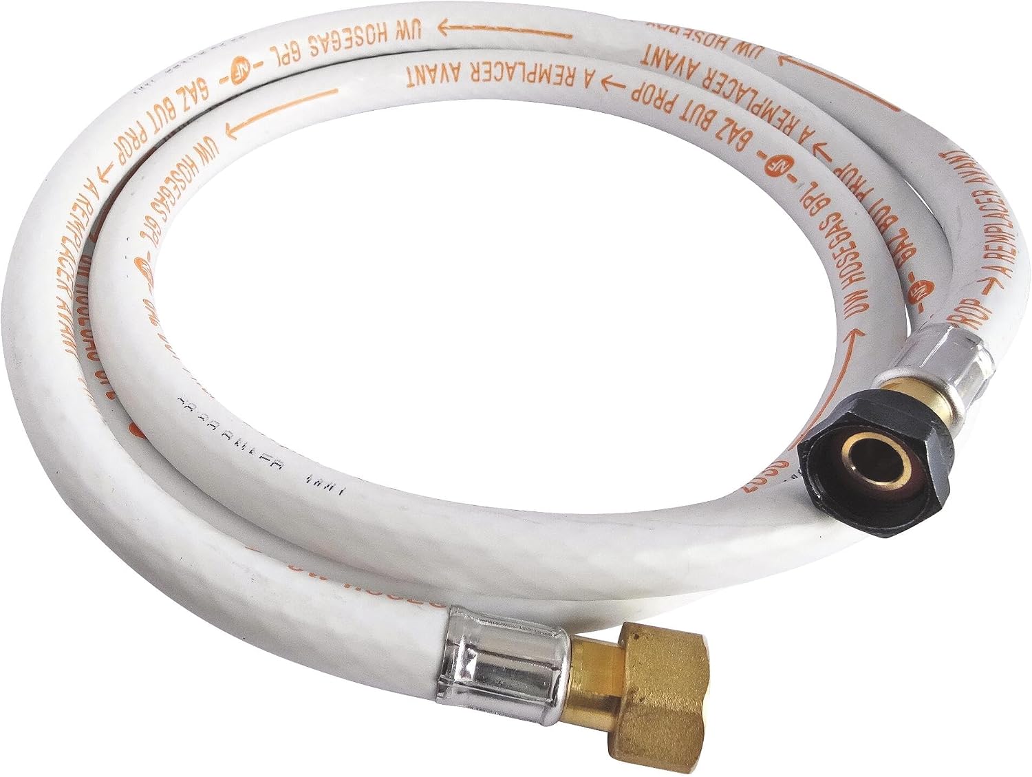 Detalle 1 de SOMATHERM FOR YOU – Tuyau flexible caoutchouc gaz butane/propane, 1 m