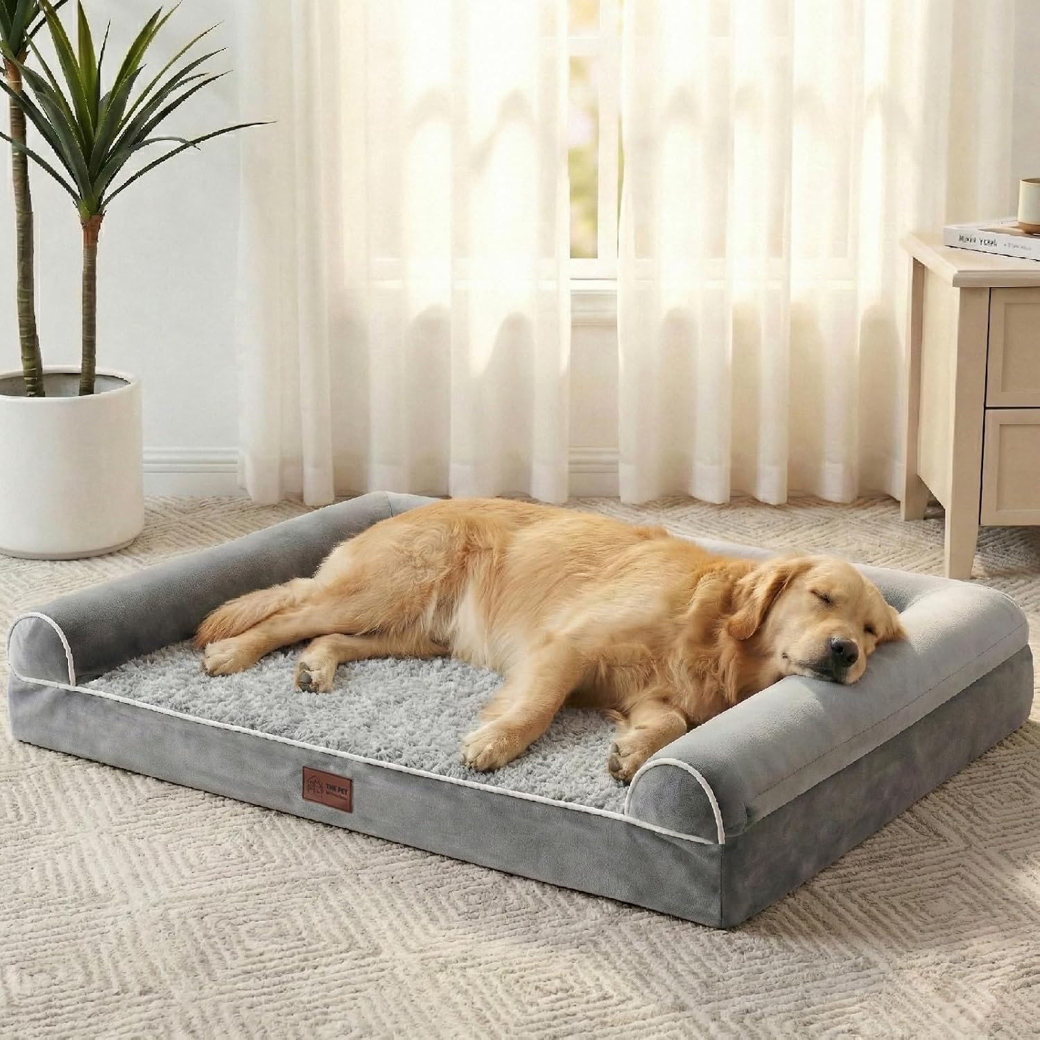 Detalle 2 de WESTERN HOME Hundebett 127x91x19 cm