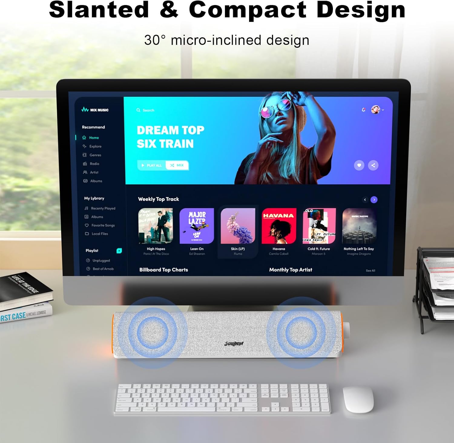 Thumbnail 5 de SOULION R50 Bluetooth Computer Speakers 2.0