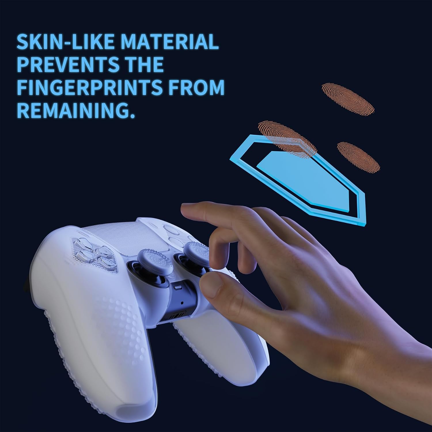 Thumbnail 4 de PlayVital PS5 grip cover with 6 thumb grips