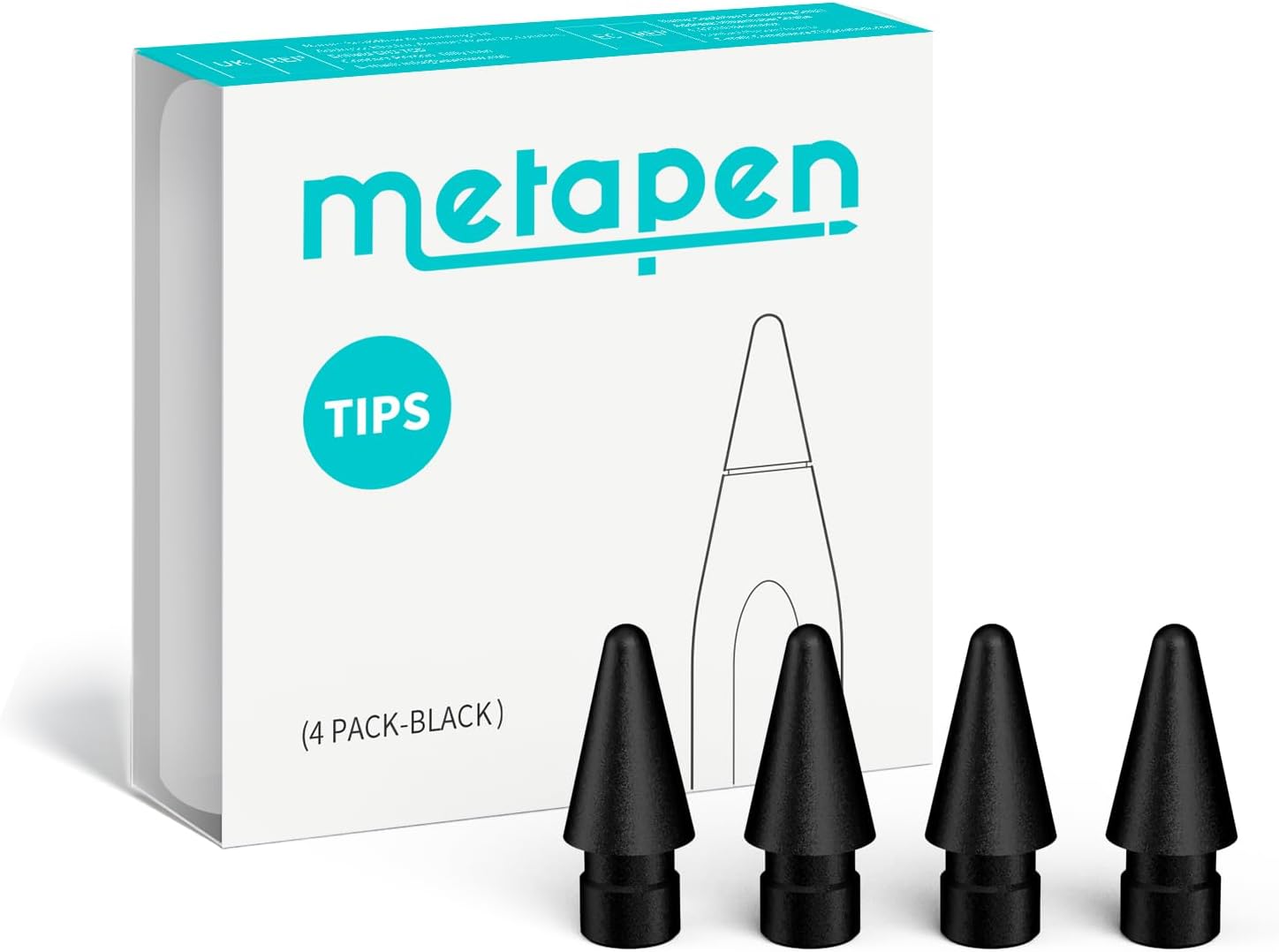 Thumbnail 5 de Metapen Tips 4-Pack for Apple Pencil USB-C