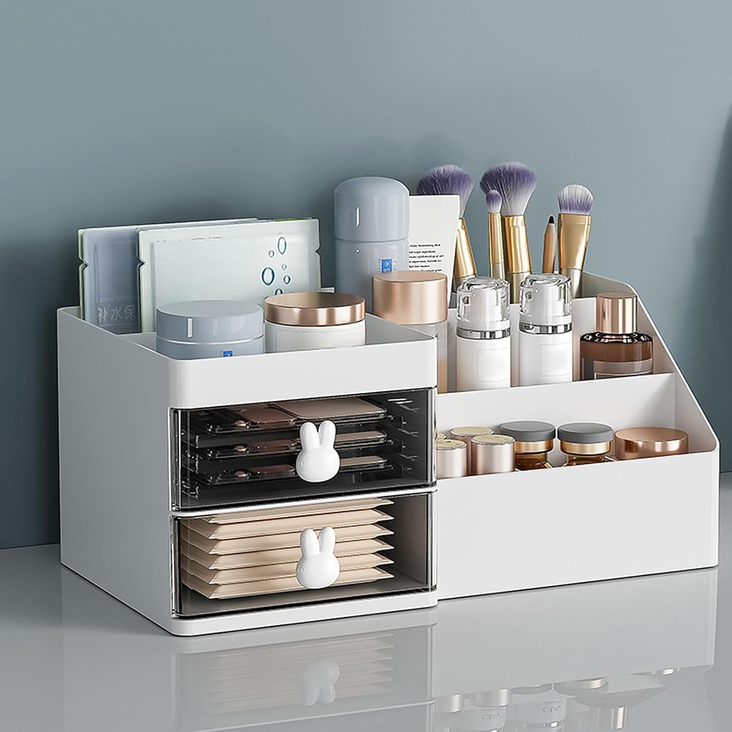 Detalle de DUOJIN Organizer per Trucchi Grande 28,5x17x12 cm