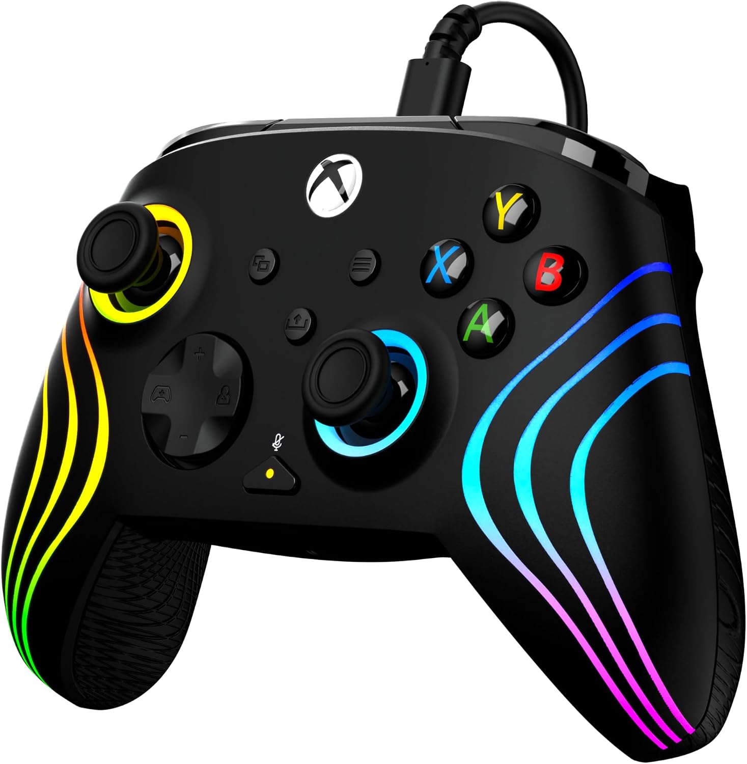 Detalle 2 de Turtle Beach Afterglow Wave Wired RGB Xbox controller