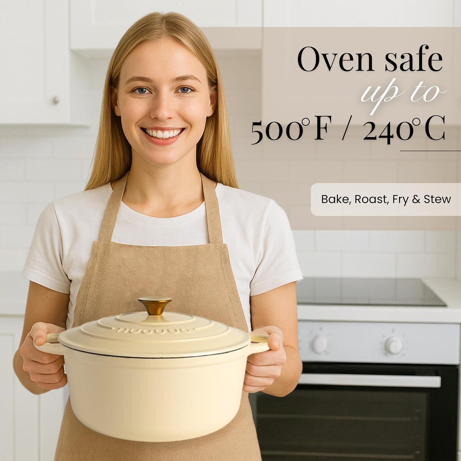 Thumbnail 4 de Nuovva Dutch Oven 7.3 Quart
