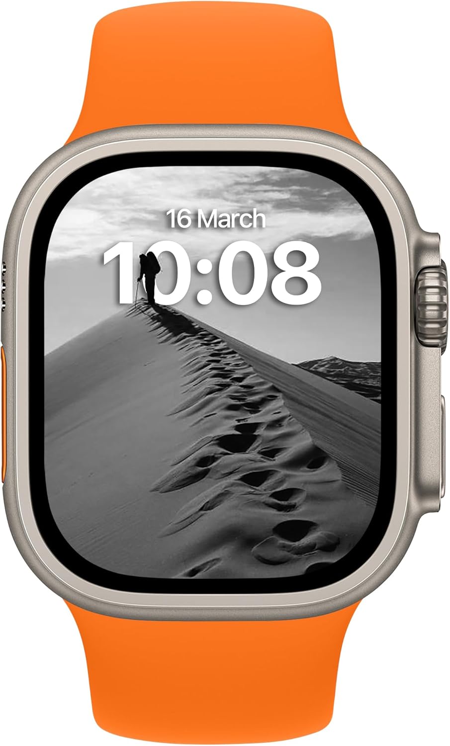 Detalle 2 de DONEGANI SB straps for Apple Watch, Orange