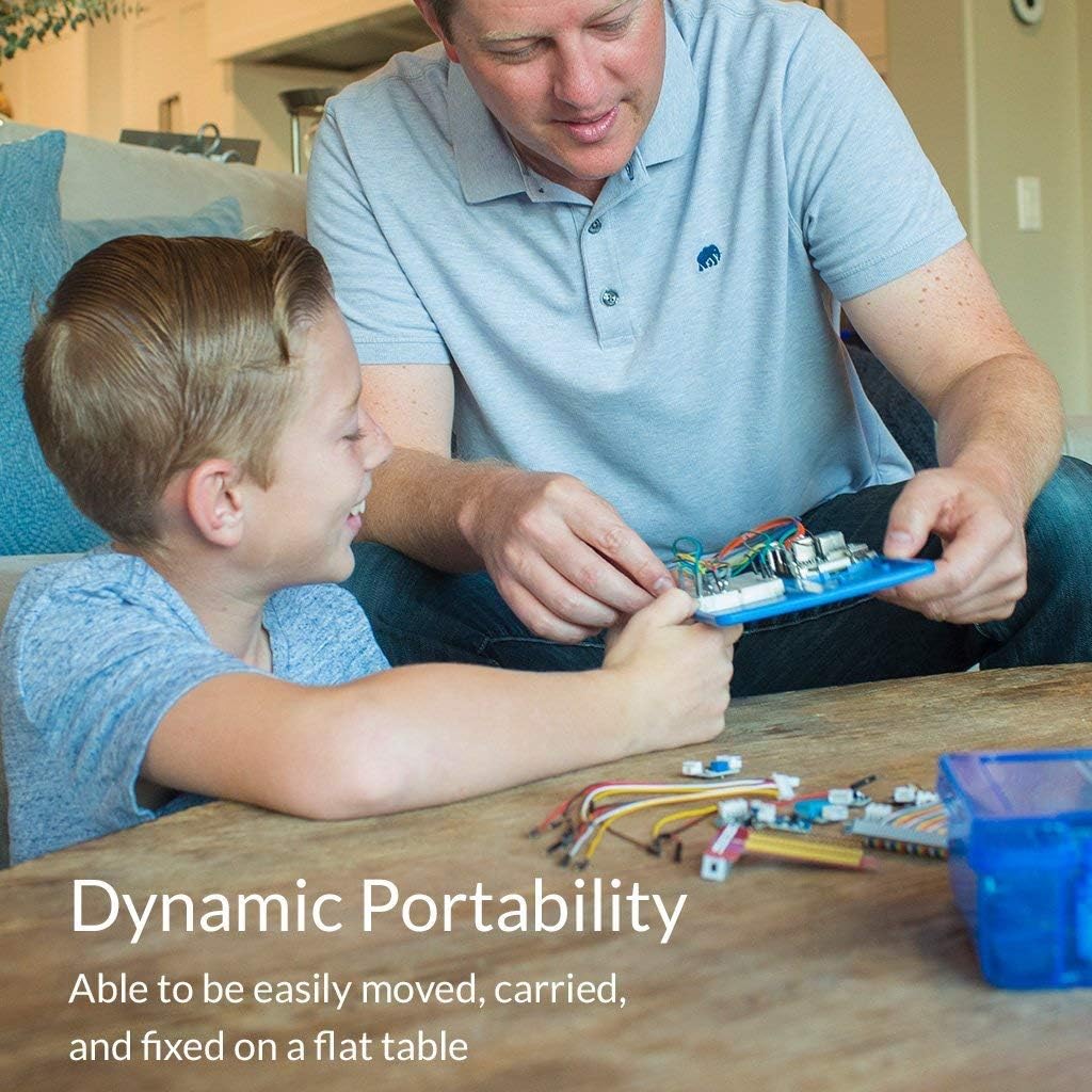 Thumbnail 6 de SunFounder RAB Holder für Raspberry Pi und Arduino (R3) – Breadboard-Halterung 5‑in‑1