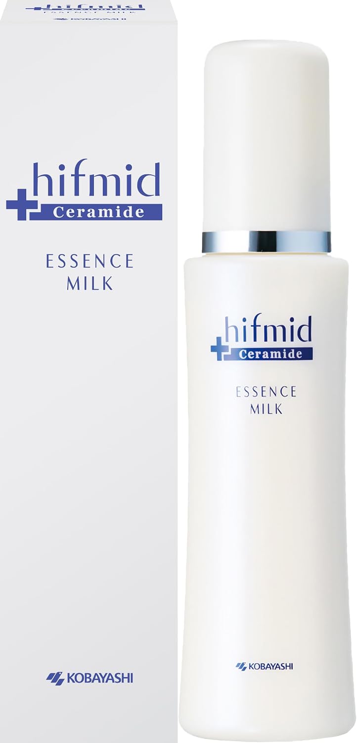 Detalle de ヒフミド エッセンスミルク 100mL|3種のヒト型セラミド配合の保湿乳液