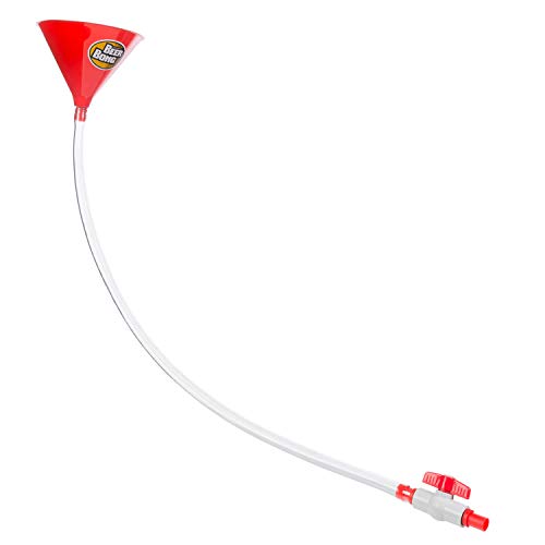 Detalle de GOODS+GADGETS Biertrichter mit Schlauch – Trichter Saufen & Bierbong