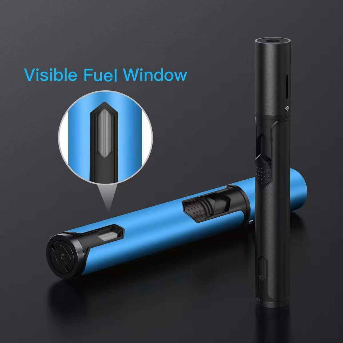 Thumbnail 4 de Torch Lighters 2 Pack Adjustable Jet Flame Butane LLighter